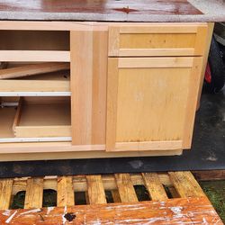 Free used cabinets