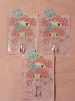 My Melody wall hook each $4