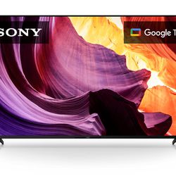 Sony 75” 4K UHD HDR LED Google Smart TV