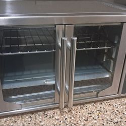 Oster French Door Air Fryer Oven