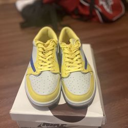 Yellow And Blue Travis Scott Canary 