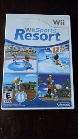 Nintendo Wii Resort 