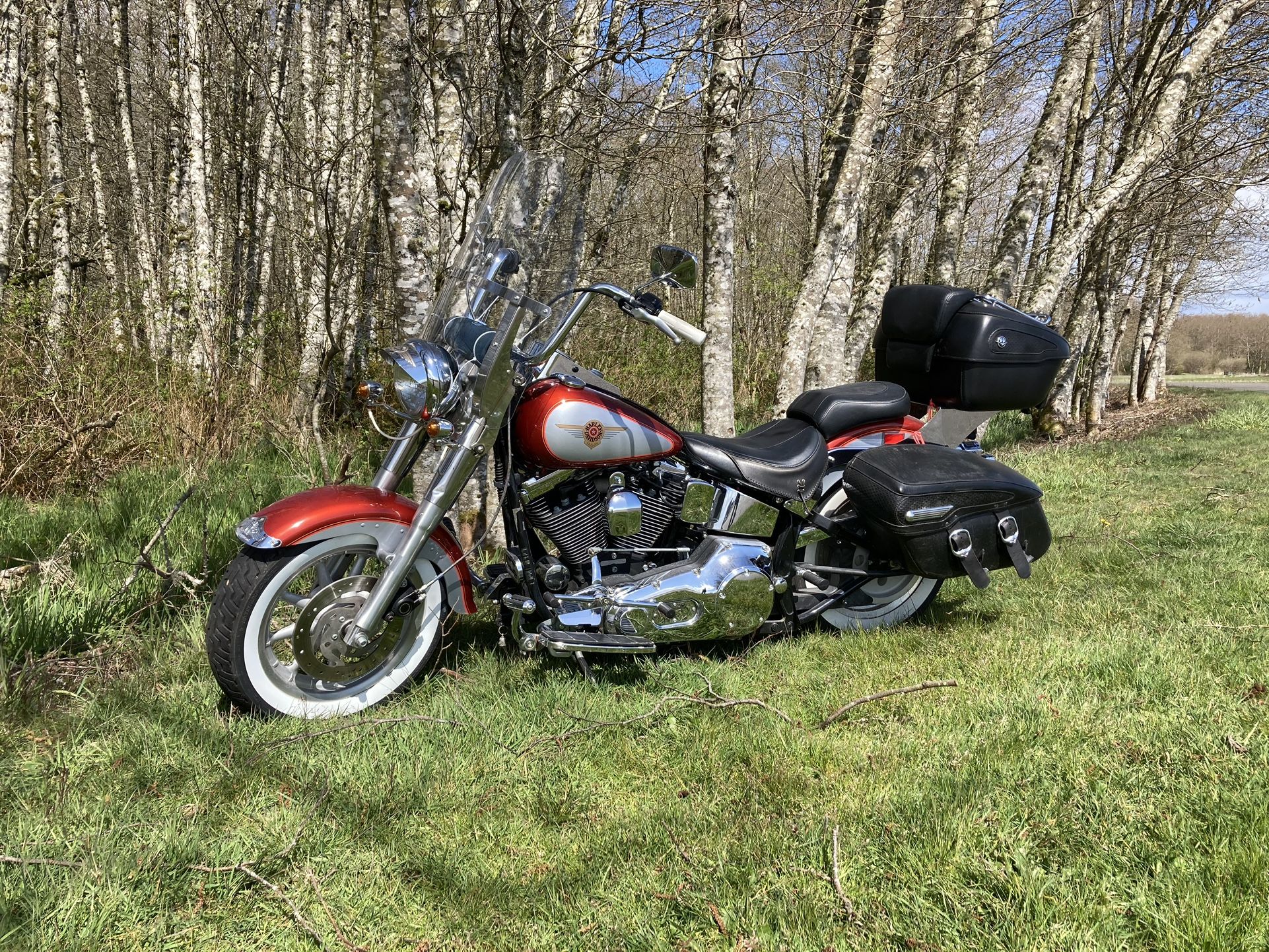 ‘99 Harley Davidson Fat Boy