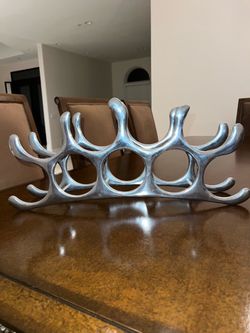 Wine rack table or countertop pottery barn