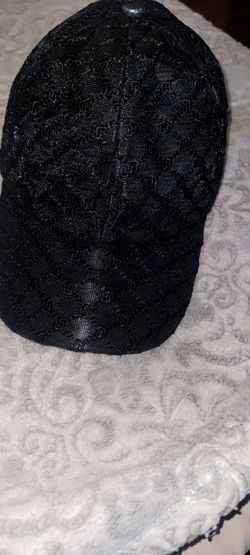Lace Blk. Baseball cap