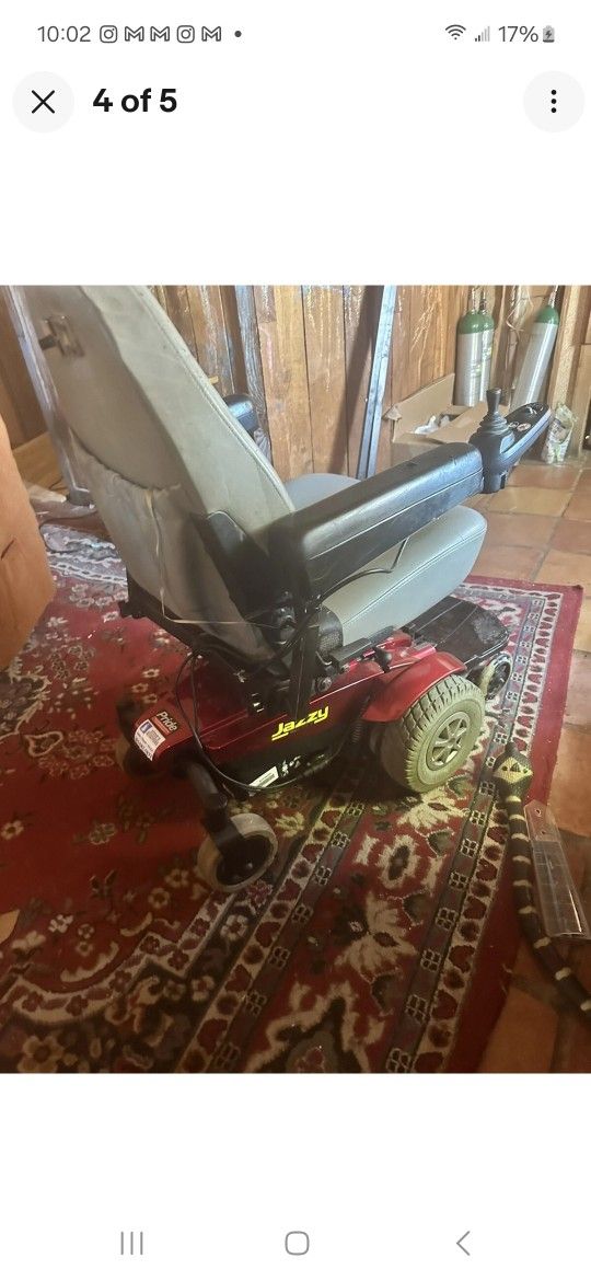Jazzy Power Chair