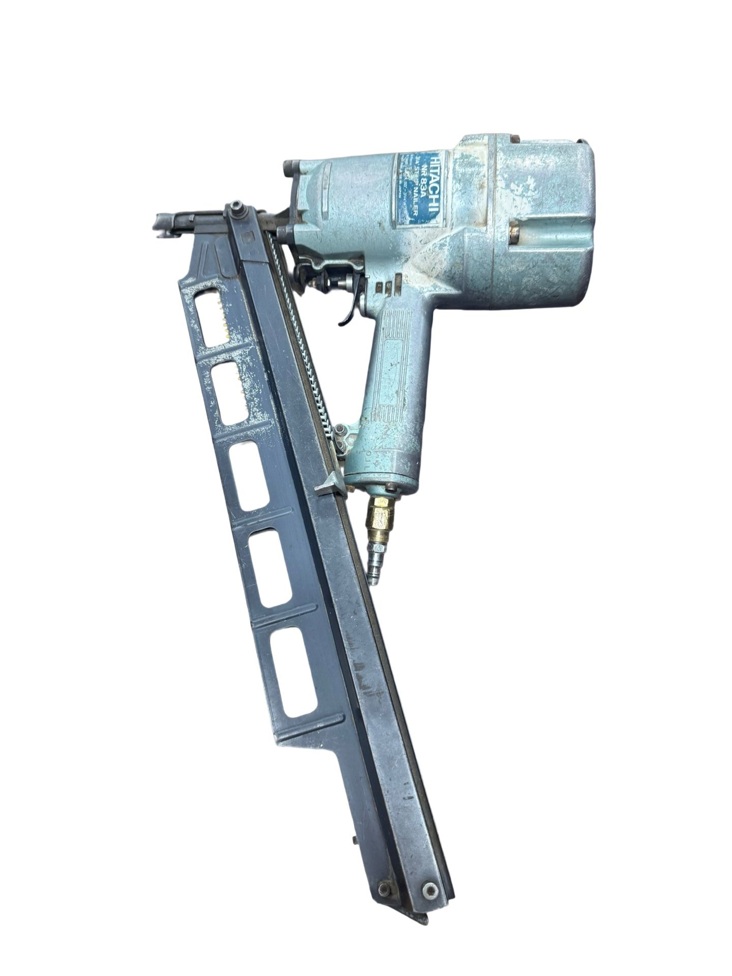 Hitachi NR83A2 3 1/4 in Framing Strip Nailer