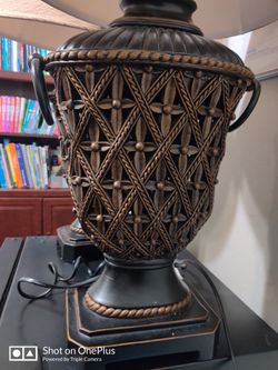 A Set Of 2 Table Lamps