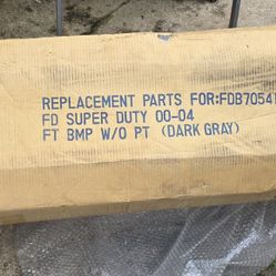 front bumper ford super duty 2000-2004 (parachoque delantero 2000-2004 ford super duty)
