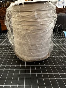 White elastic 1/2” X 144 Yards