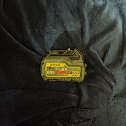 DEWALT FLEX VOLT 60V MAX 20V MAX 6.0AH BATTERY
