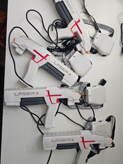 Laser X System- laser tag set