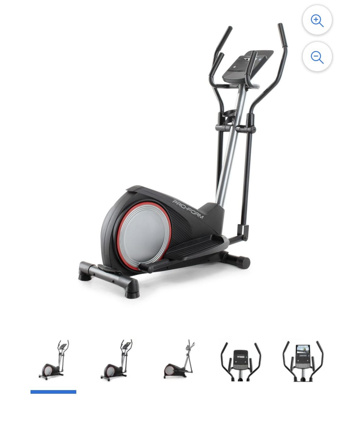 ProForm Sport E2.0 Rear Drive Smart Elliptical