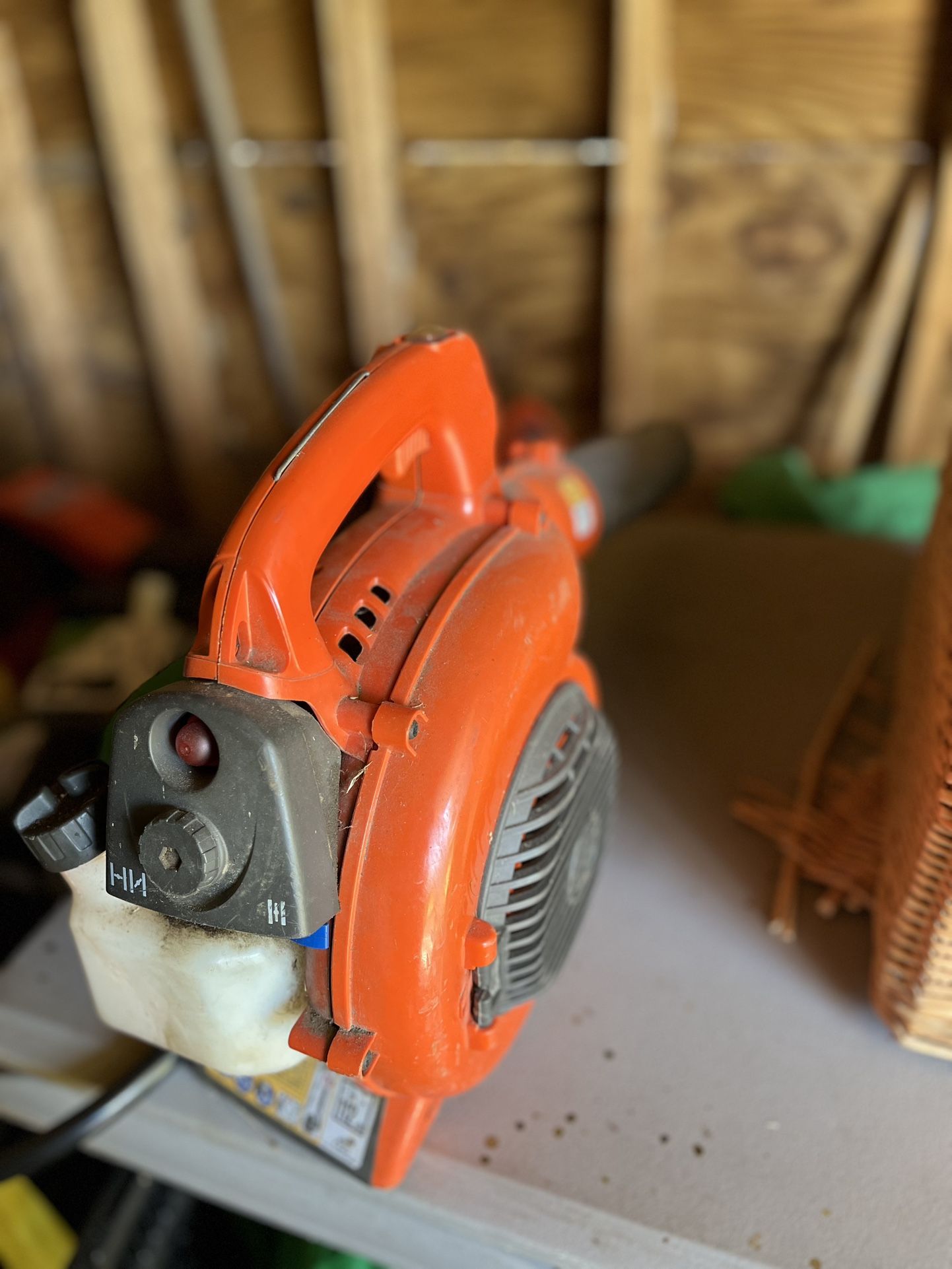 Leaf Blower With No String