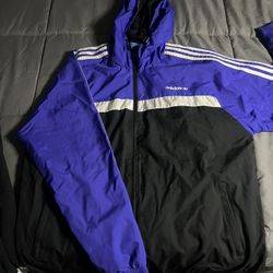 adidas windbreaker 
