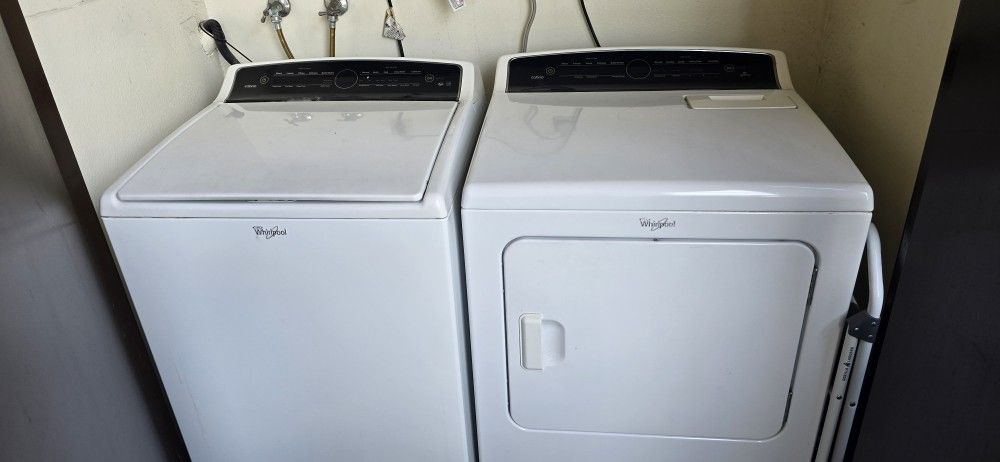 Washer And Dryer