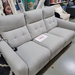 Powered Recliner Sofa For $600