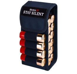 16 Round Quick Access Shotgun Shotshell Ammunition Reload Molle Pouch Holder for 12 Gauge/20G