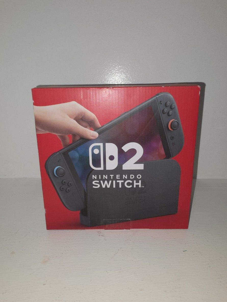 Brand New Nintendo Switch 2