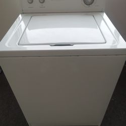 Whirlpool washer with warranty 