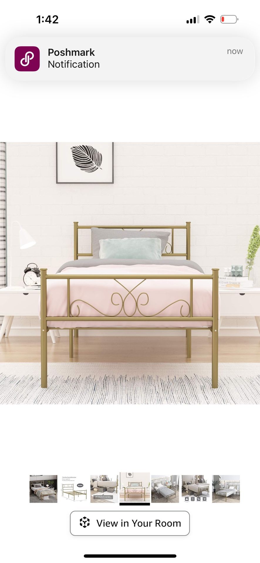 Bed Frame. 