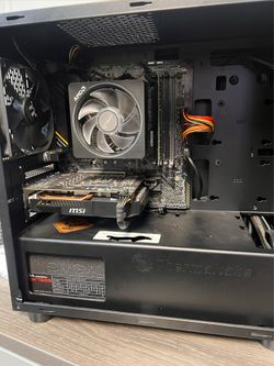 Basic PC for general use or 1080p gaming (missing Storage drive)