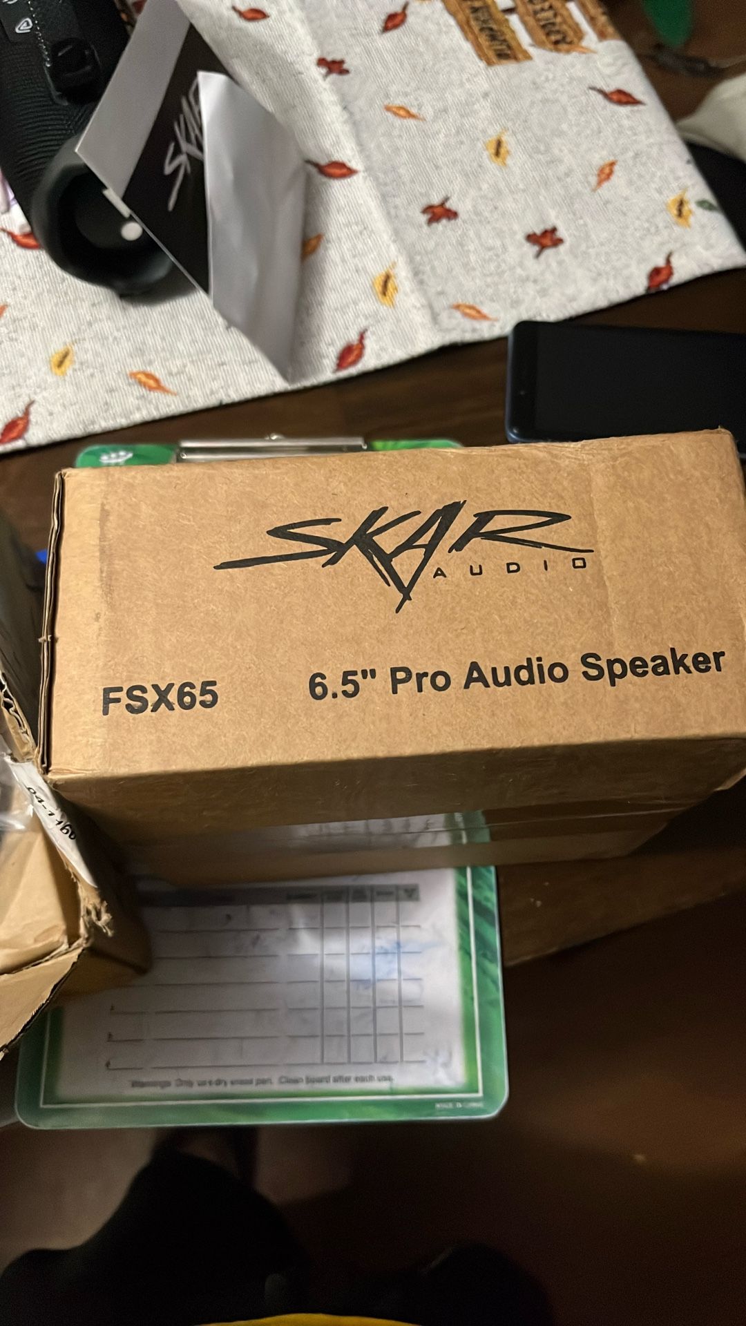 skar speakers