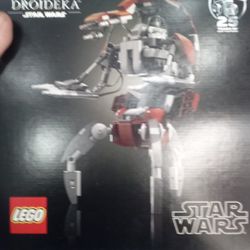 Battle Droid Lego Set