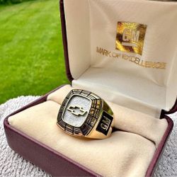 GM Mark Of Excellence Ring 10k