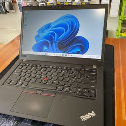 Lenovo T480S 14” Core i5-8350u 24GB RAM DDR4 256GB SSD Windows 11 PRO