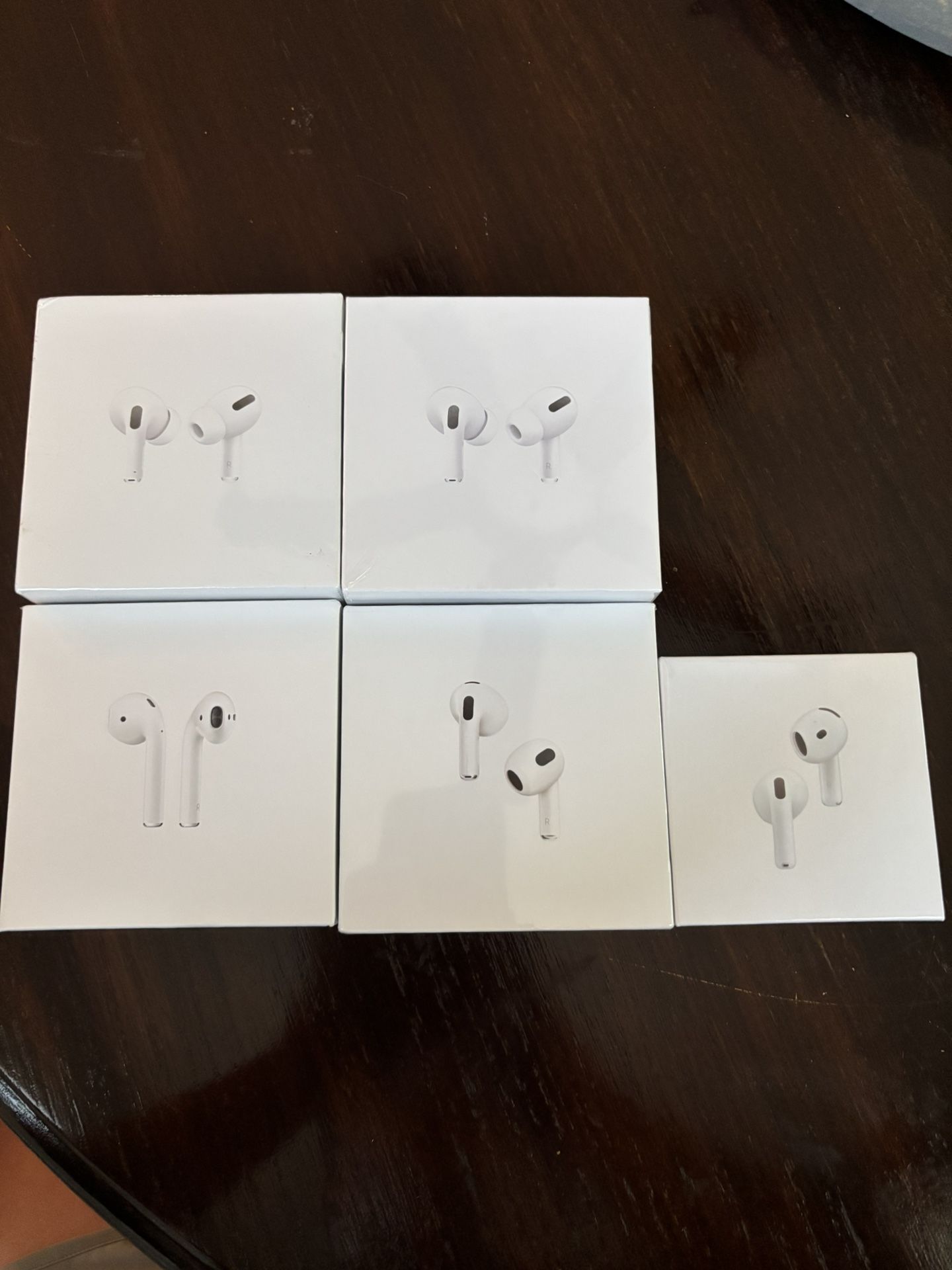 AirPods (Pros, Gen 3, Gen4, Original)