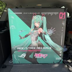 ASUS ROG Helios 2 Hatsune Miku edition 