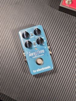 TC Electronic Infinite - Sample Sustainer Pedal