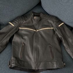 Men Moto Jacket BILT SIZE 42 