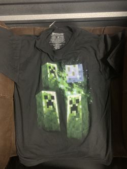 Creeper Moon Minecraft T-Shirt