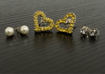 Fashion Earrings – $3 Each ✨