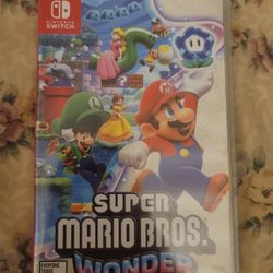 Switch Mario Wonder 