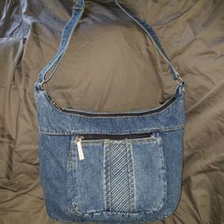 Denim Purse 