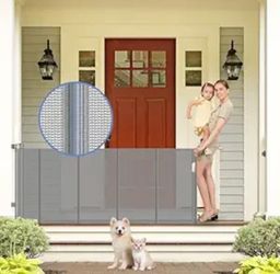 Retractable Safety Gate for Kids and Pets