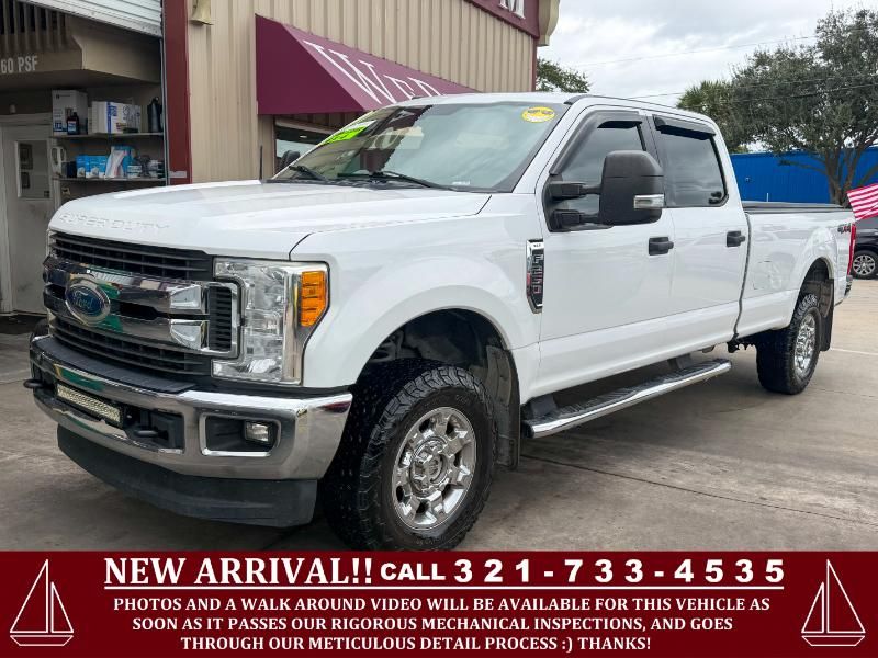 2017 Ford Super Duty F-250 SRW