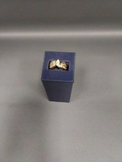 Yellow Gold 14k (.585) 8.2 grams Size 9