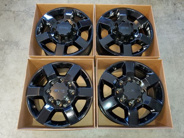 18 INCH FACTORY GMC CHEVY CHEVROLET WHEELS RIMS 8 LUG HD 2500 3500 for