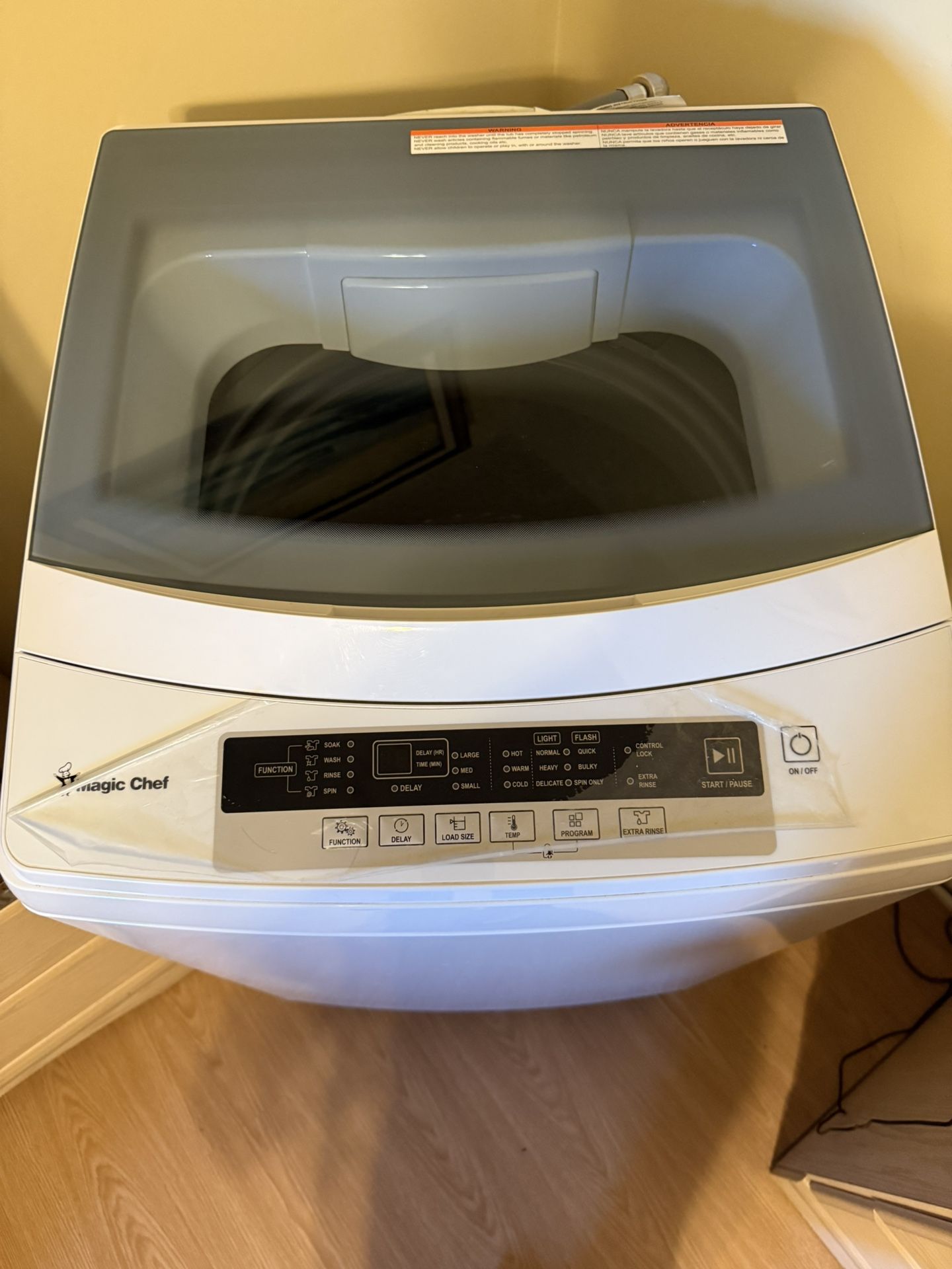 Washer Magic Chef