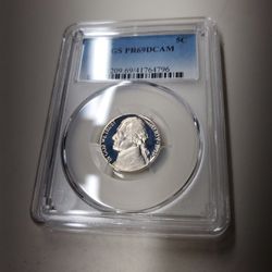 Jefferson Nickel 1976-S 