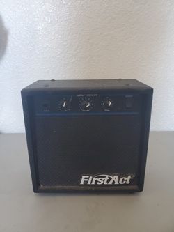Guitar Amp, First Act Brand