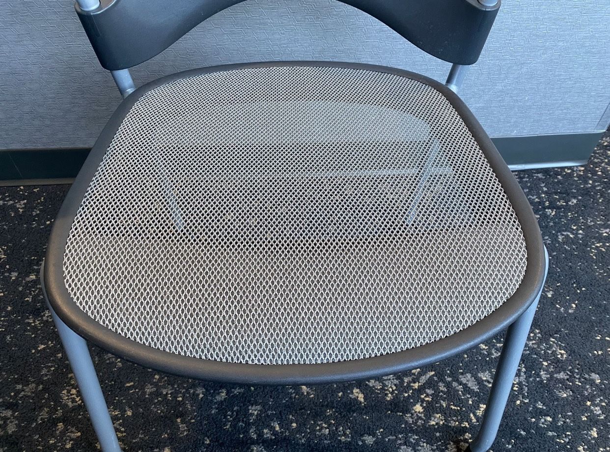 Herman Miller Caper Stacking Guest Chairs/lobby Chairs/office Chairs Material handling