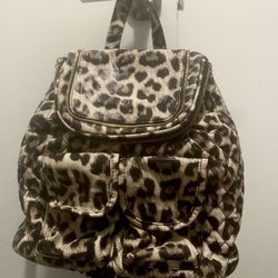 Cheetah Animal Print Backpack