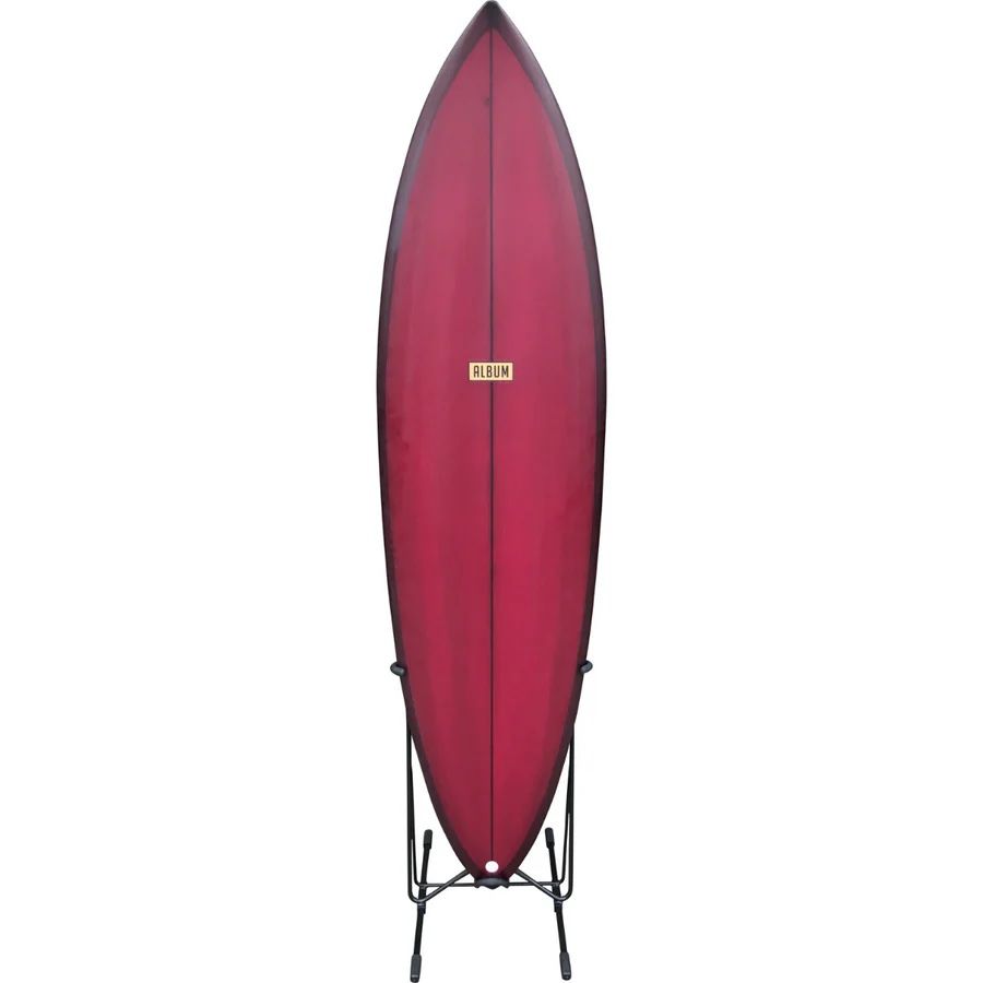 Metal surfboard floor Stand