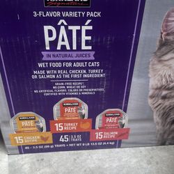 Kirkland Cat food