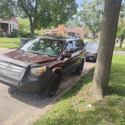 2008 Honda Pilot 
